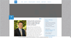 Desktop Screenshot of ericgibboney.com